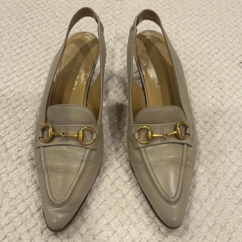 Gucci authentic pomps